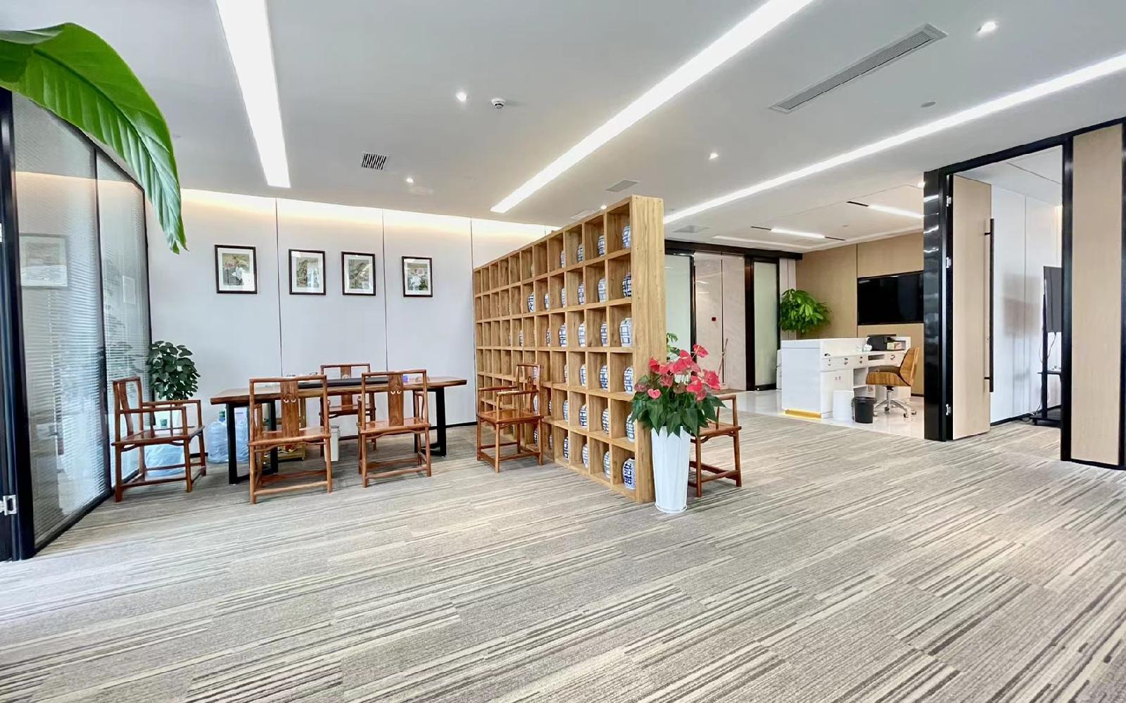 科兴科学园写字楼出租720平米豪装办公室155元/m².月