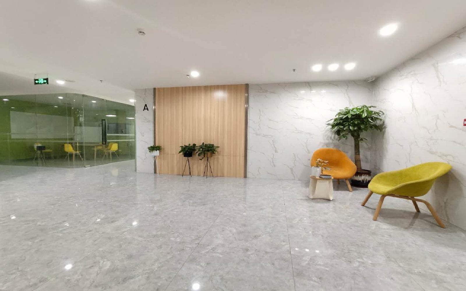 马家龙工业区写字楼出租168平米精装办公室50元/m².月