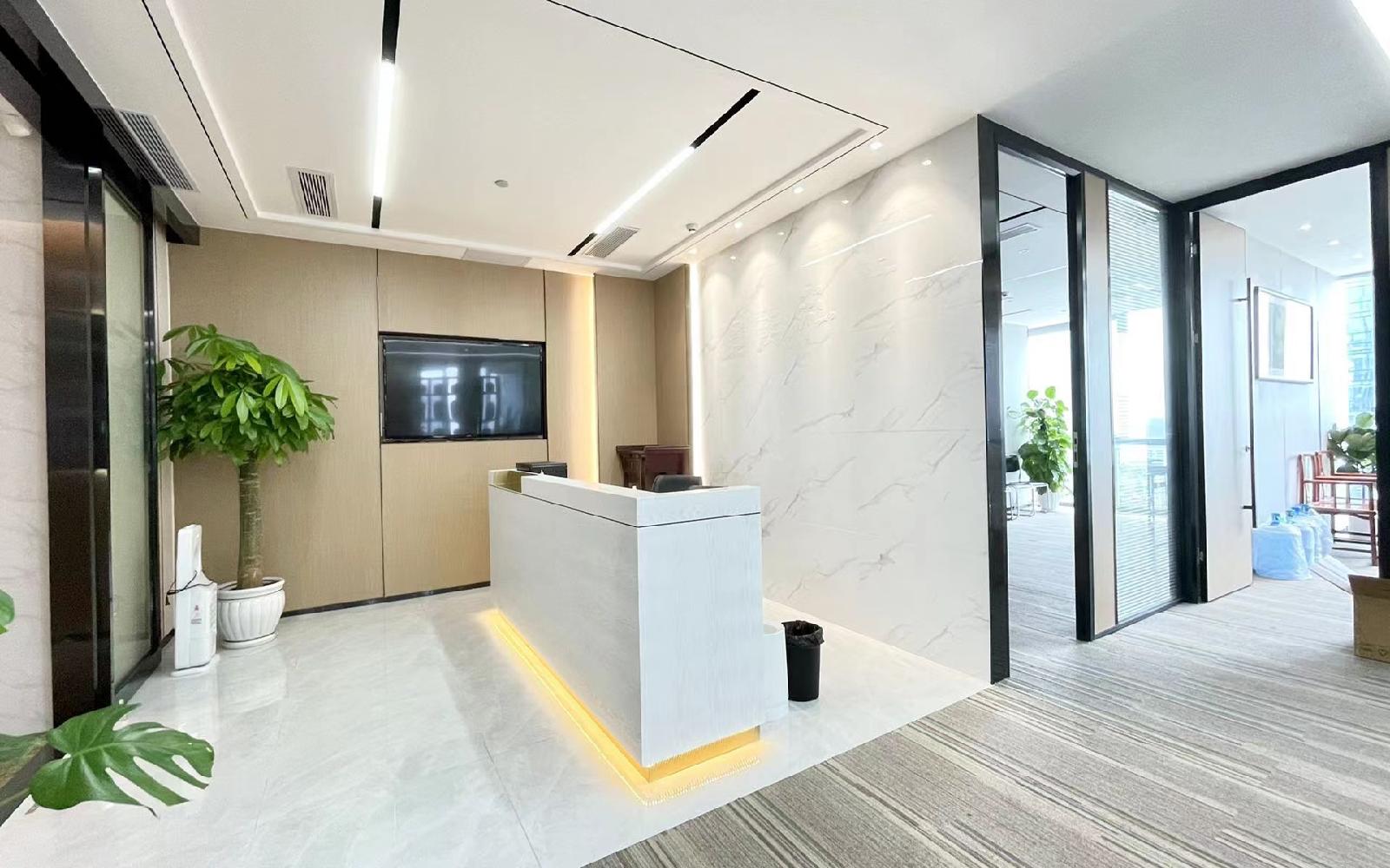 智慧广场写字楼出租265平米豪装办公室90元/m².月