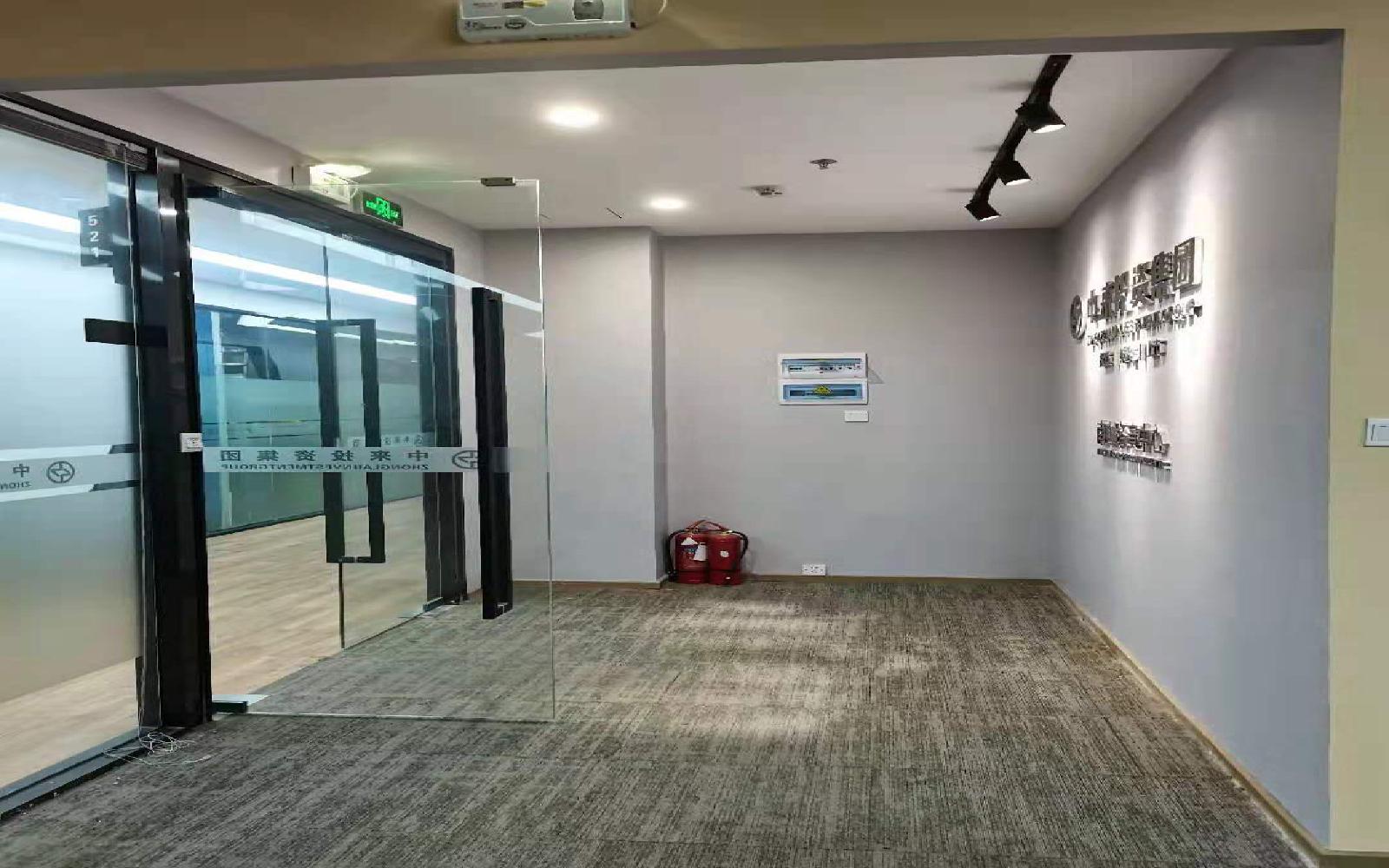 民企科技园写字楼出租128平米精装办公室75元/m².月