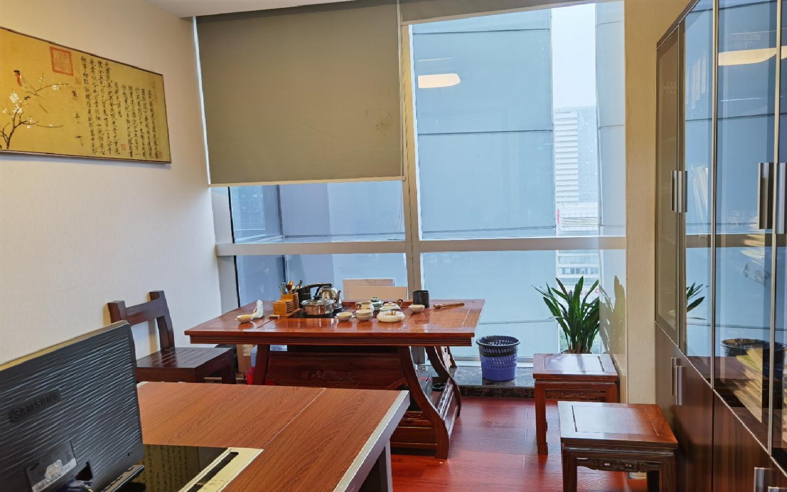 华润城大冲商务中心写字楼出租1170平米精装办公室99元/m².月