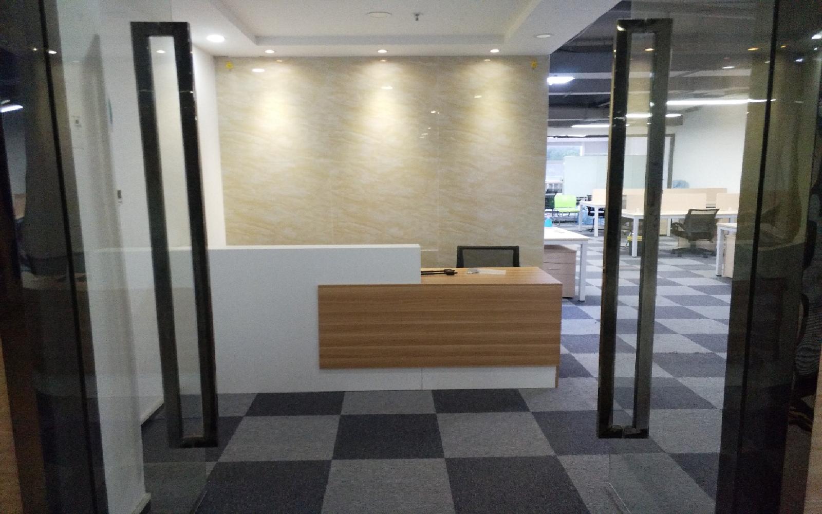彩虹科技大厦写字楼出租350平米精装办公室35元/m².月
