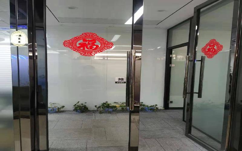健兴科技大厦写字楼出租158平米豪装办公室80元/m².月