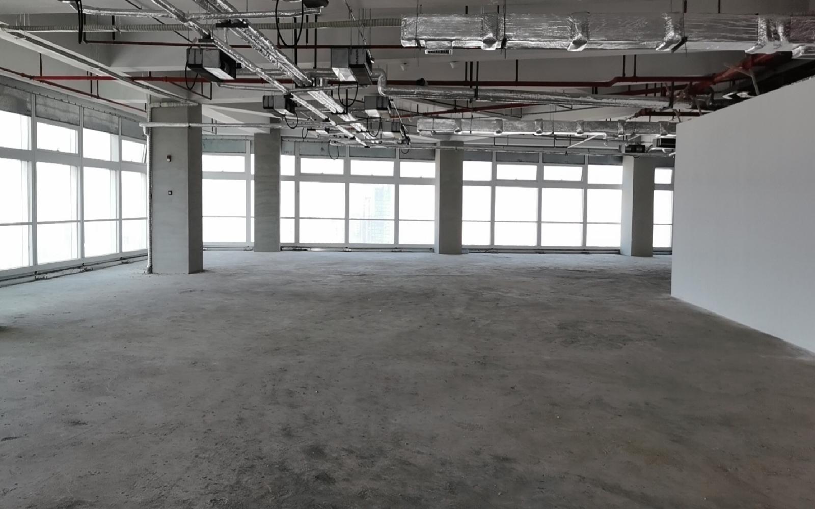 光启未来中心写字楼出租2200平米毛坯办公室160元/m².月