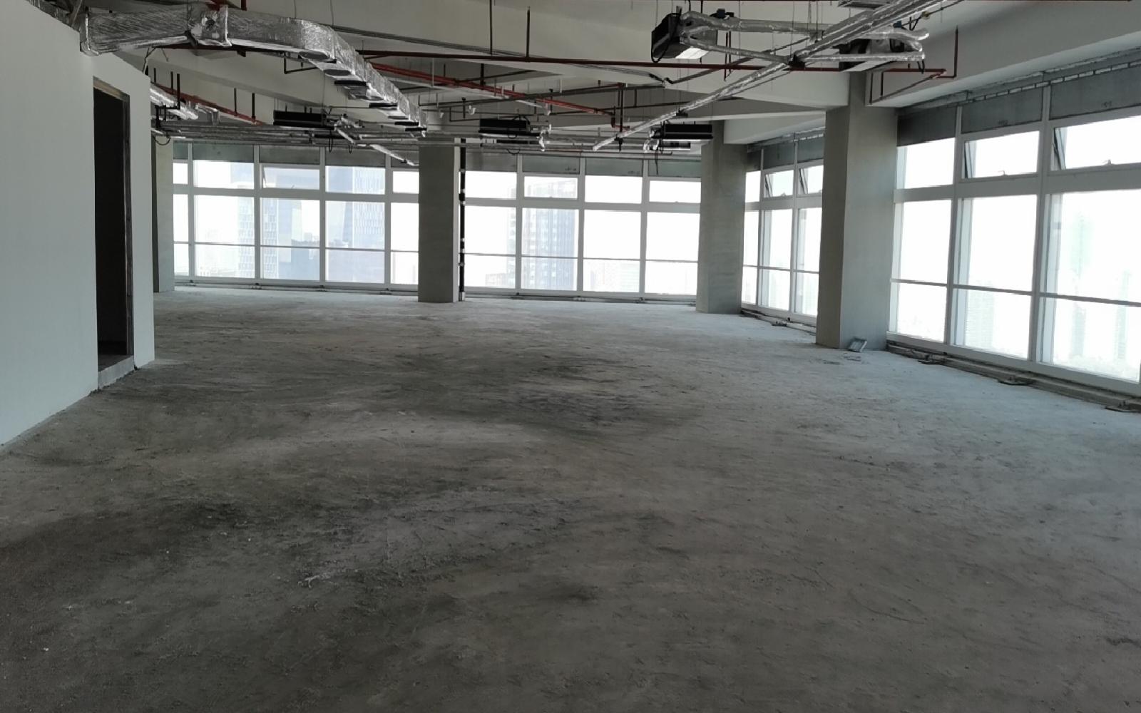 光启未来中心写字楼出租2200平米毛坯办公室160元/m².月