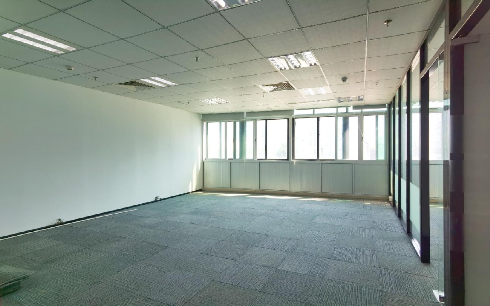 虚拟大学园写字楼出租583平米精装办公室60元/m².月