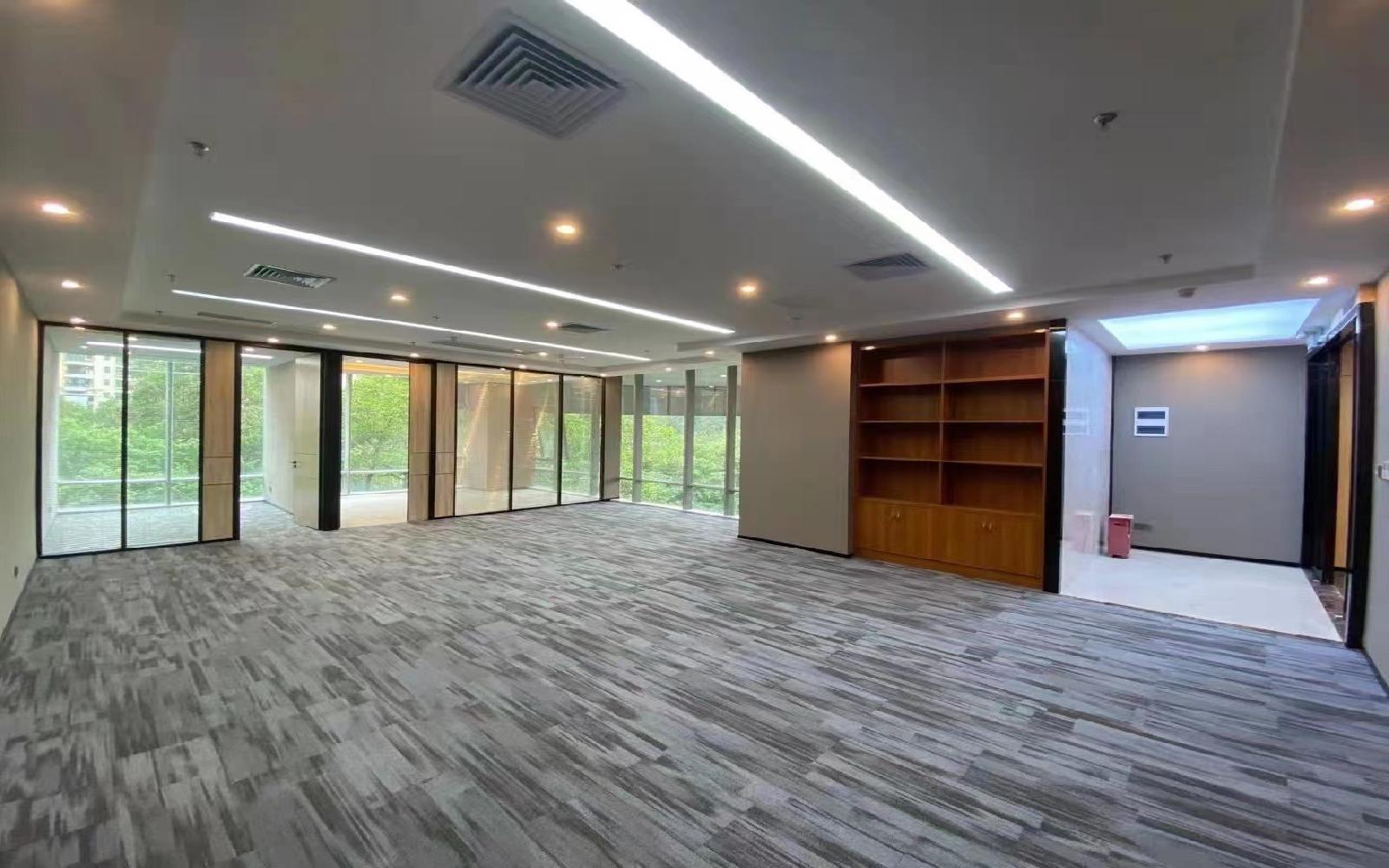 智慧广场写字楼出租255平米精装办公室110元/m².月