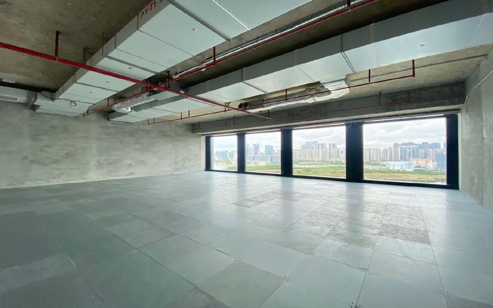 QFC恒裕前海金融中心写字楼出租2561平米毛坯办公室170元/m².月