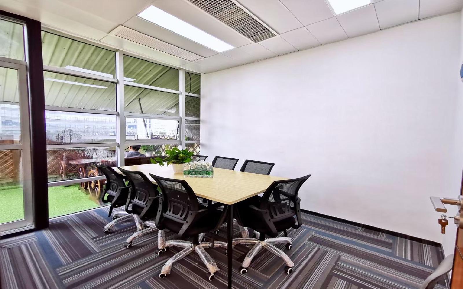 南山软件园写字楼出租299平米精装办公室80元/m².月