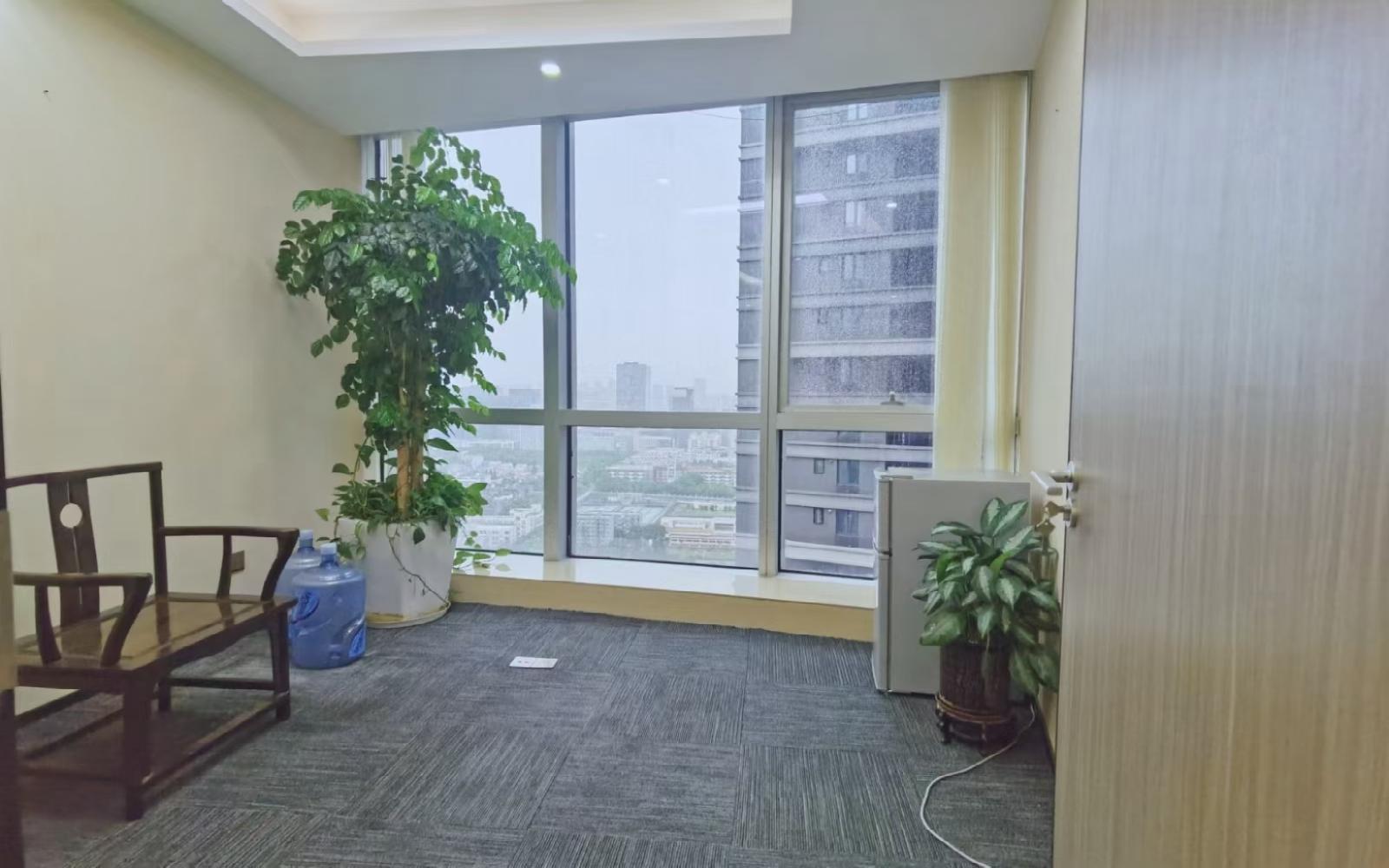 华润城大冲商务中心写字楼出租419平米精装办公室80元/m².月