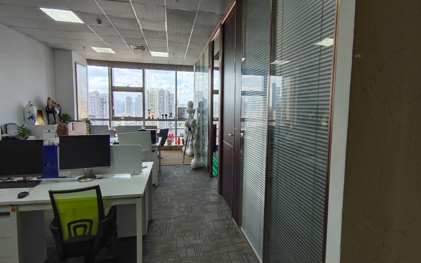 阳光科创中心写字楼出租220平米精装办公室88元/m².月