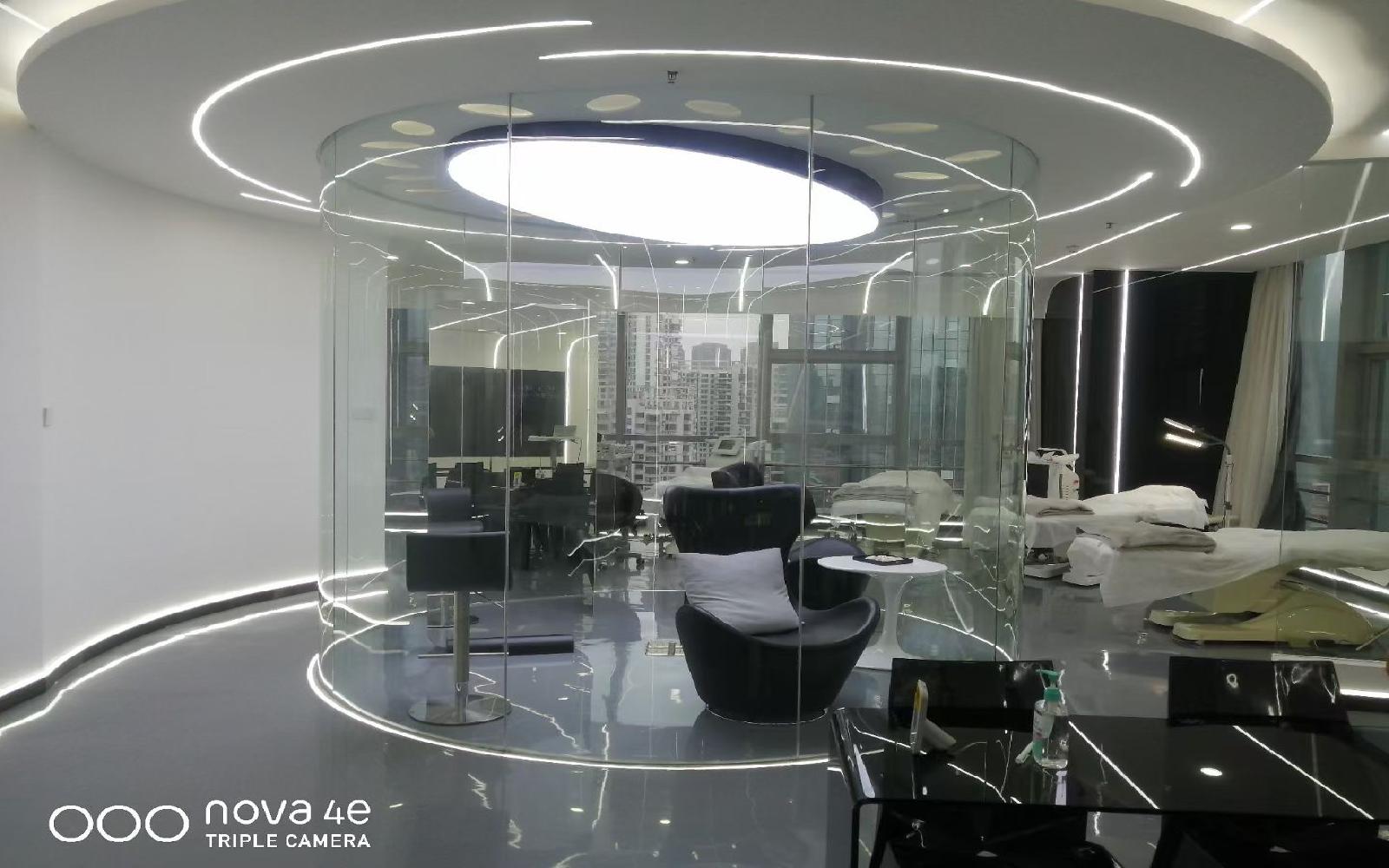 阳光科创中心写字楼出租358平米精装办公室86元/m².月