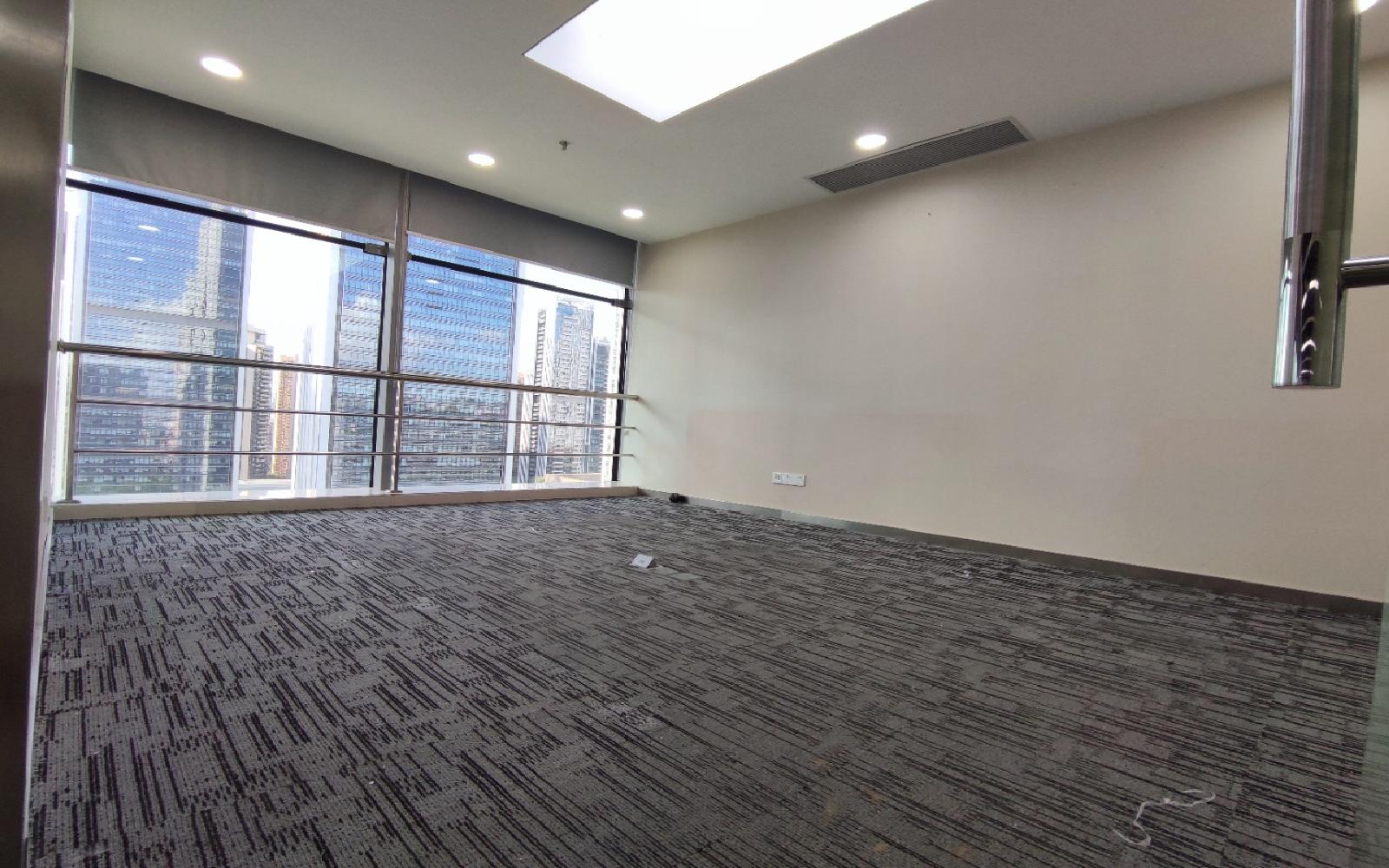 德赛科技大厦写字楼出租489平米精装办公室130元/m².月