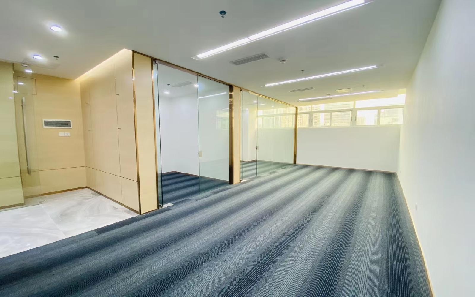 虚拟大学园写字楼出租152平米精装办公室60元/m².月