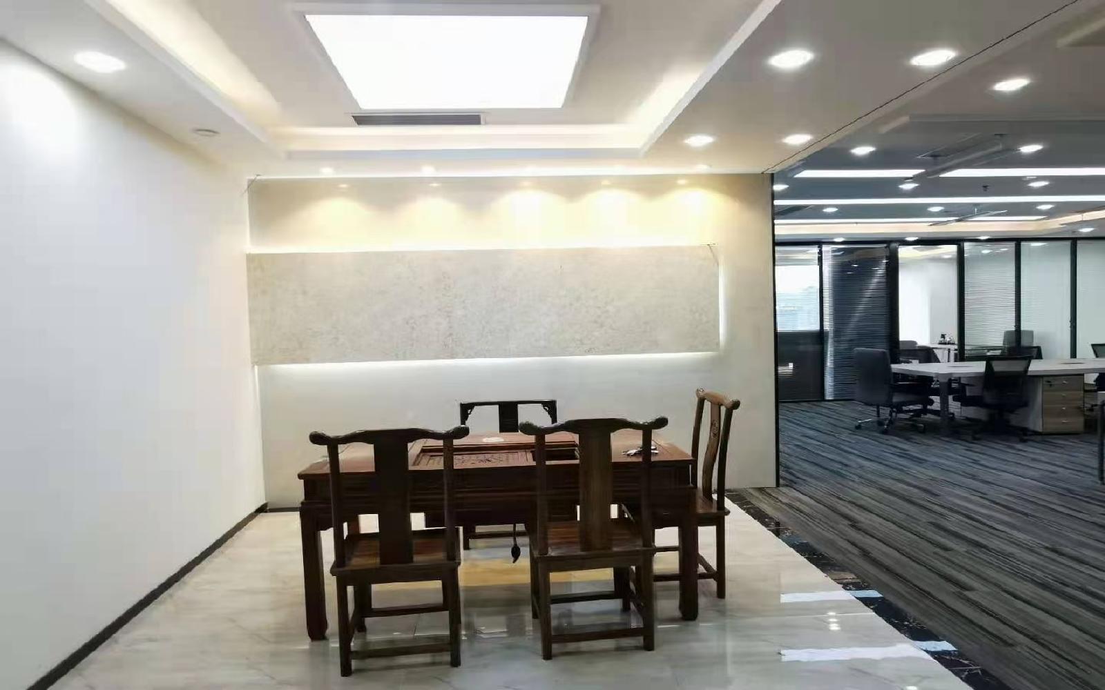 华润城大冲商务中心写字楼出租372平米精装办公室80元/m².月