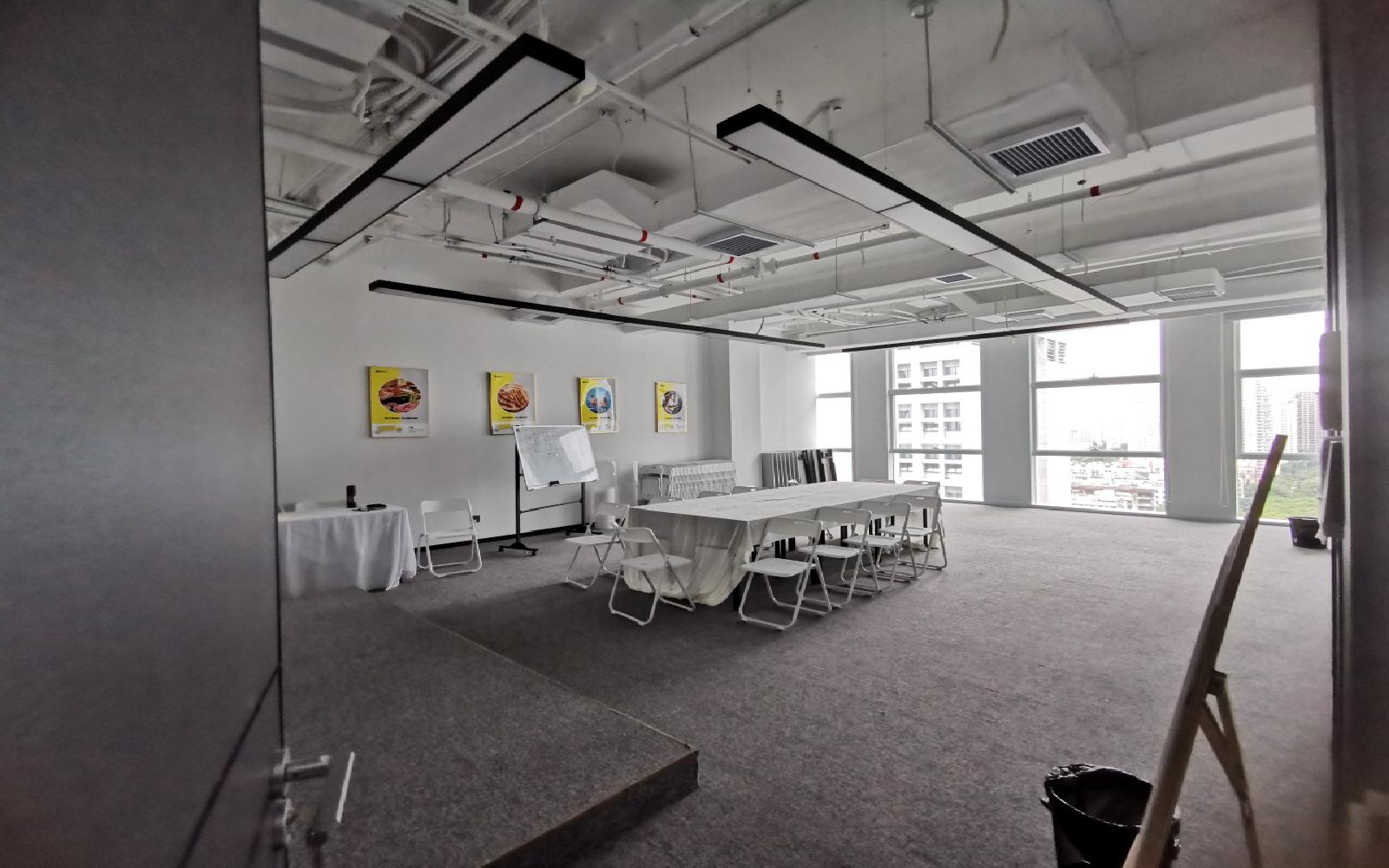 SCC启迪国际科创中心（水木一方大厦）写字楼出租711平米精装办公室165元/m².月