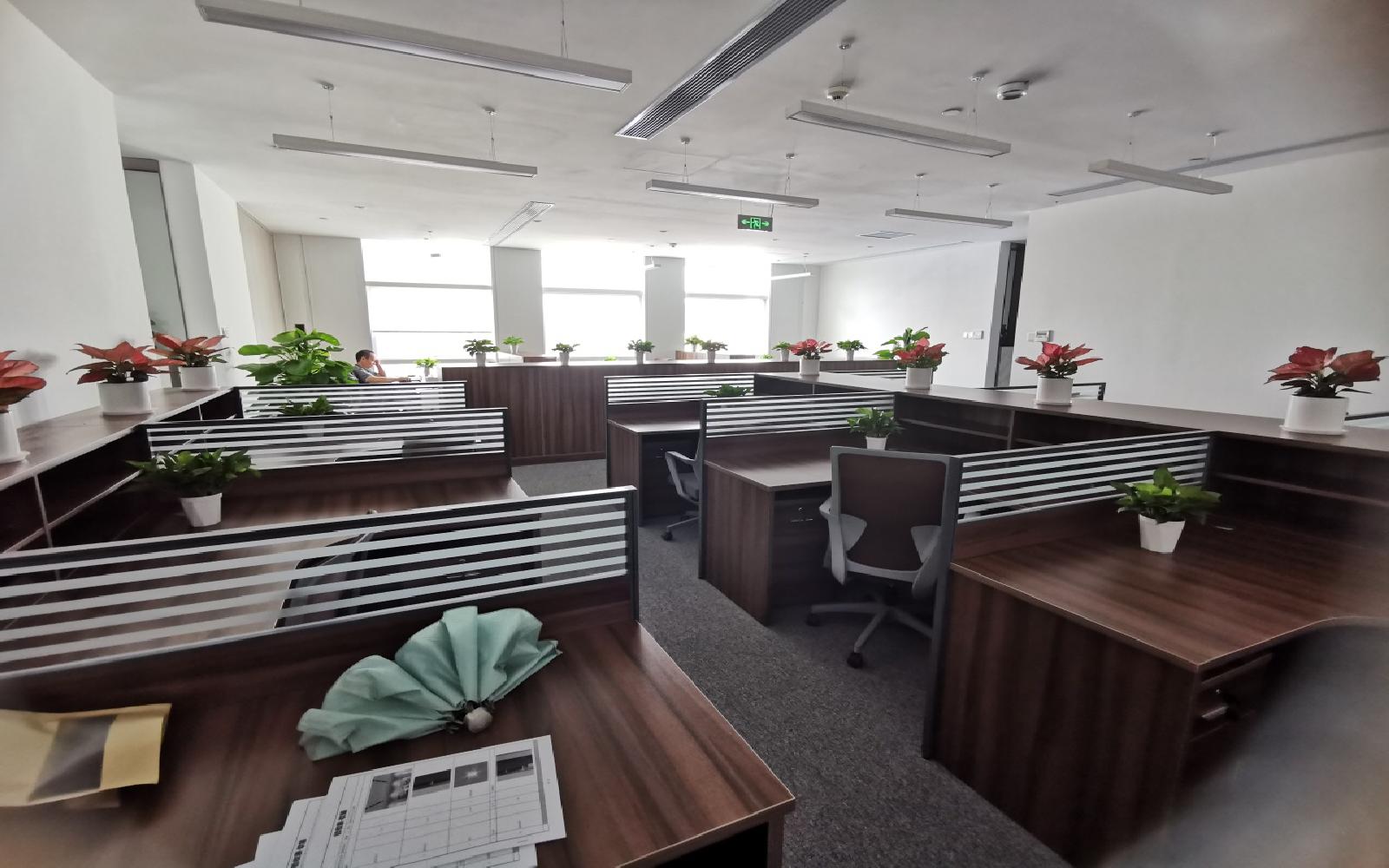 SCC启迪国际科创中心（水木一方大厦）写字楼出租522平米豪装办公室160元/m².月