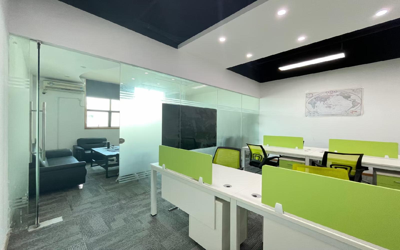 南山云谷创新产业园（二期）写字楼出租138平米豪装办公室70元/m².月