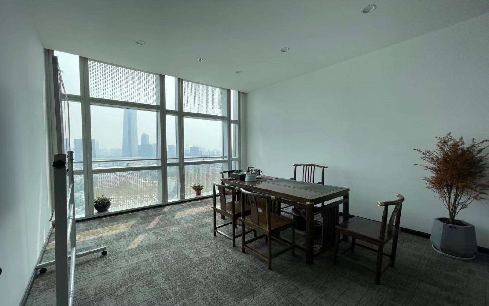 华润城大冲商务中心写字楼出租499平米豪装办公室120元/m².月