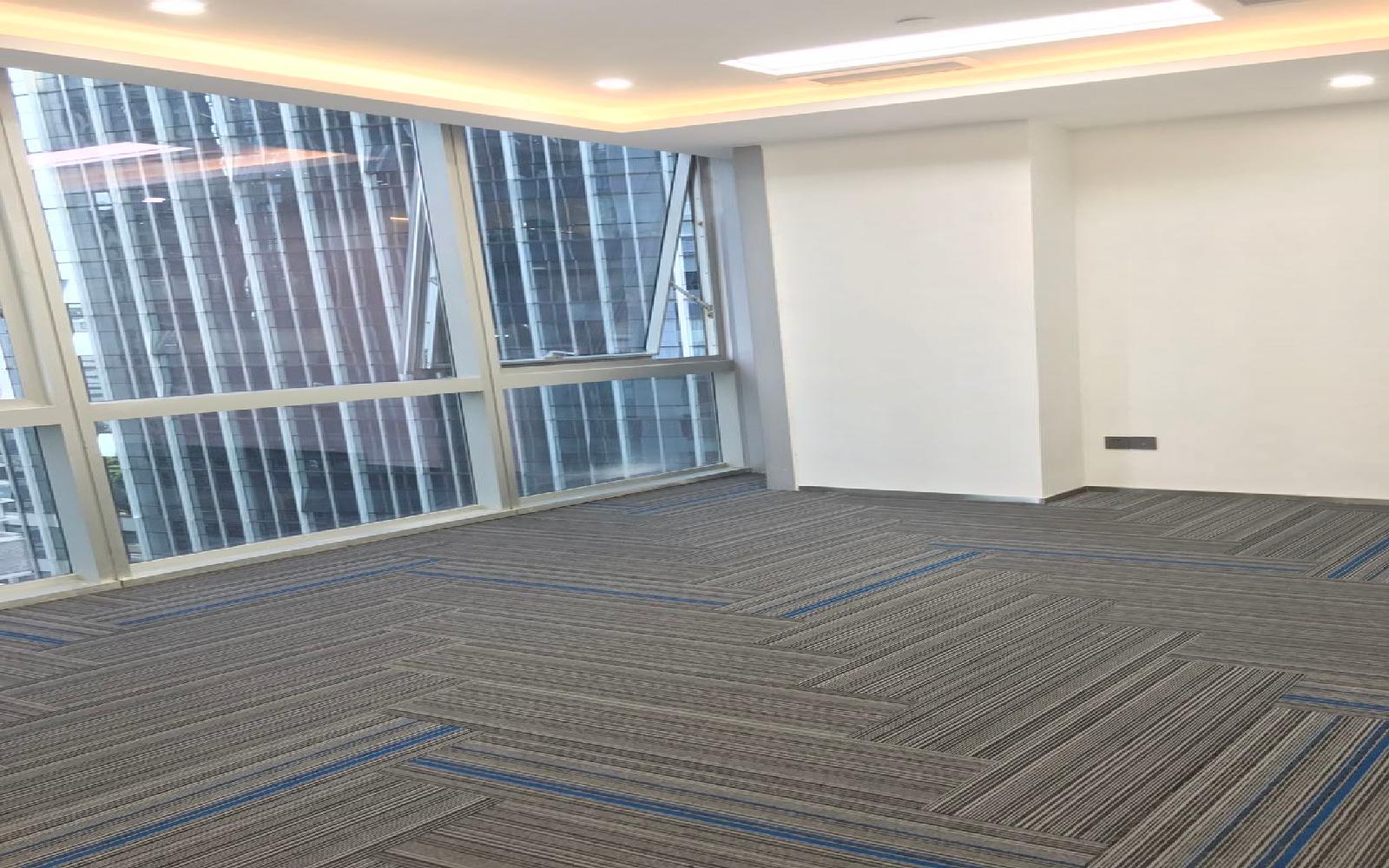 华润城大冲商务中心写字楼出租230平米精装办公室90元/m².月
