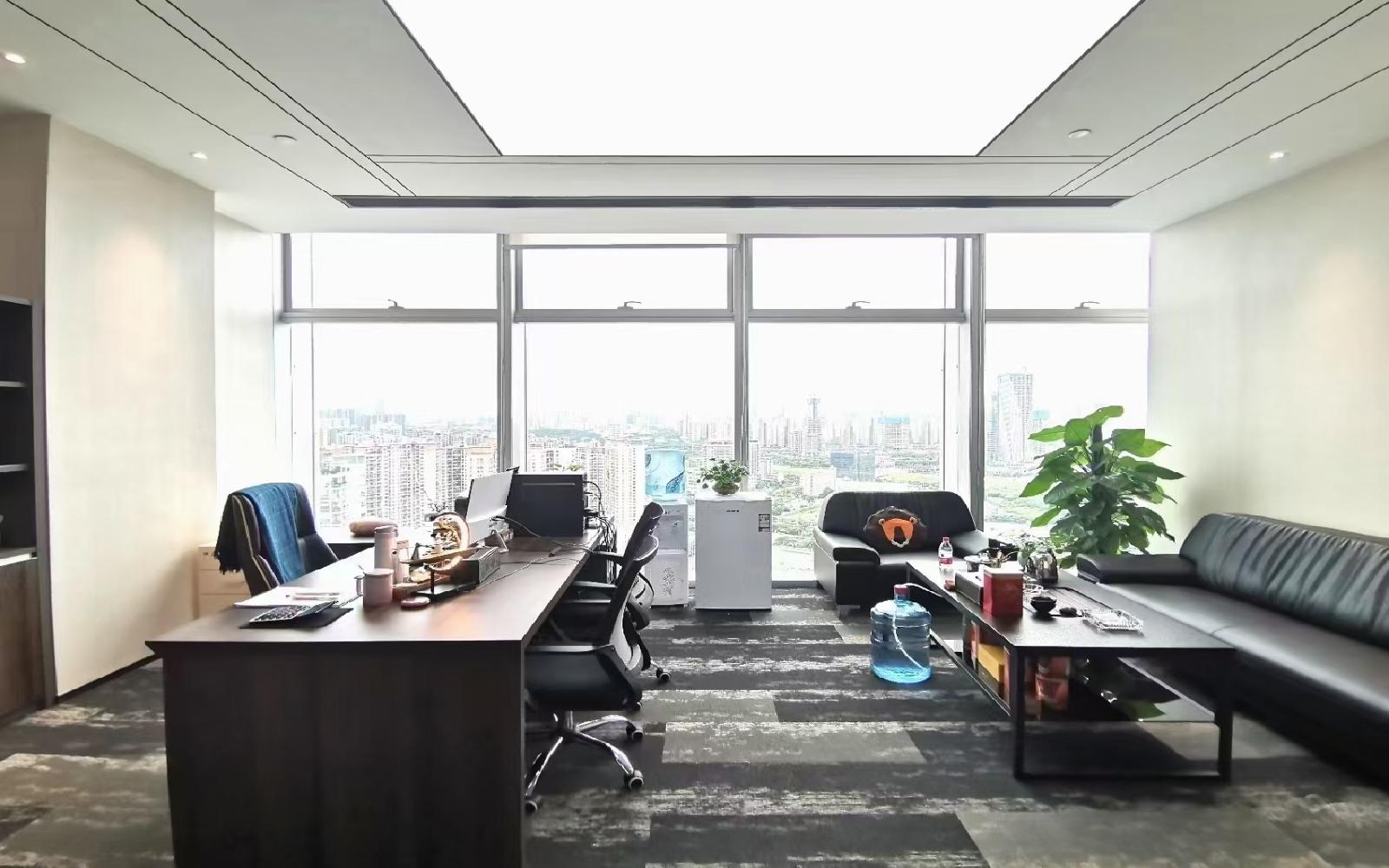 卓越前海壹号写字楼出租669平米豪装办公室120元/m².月