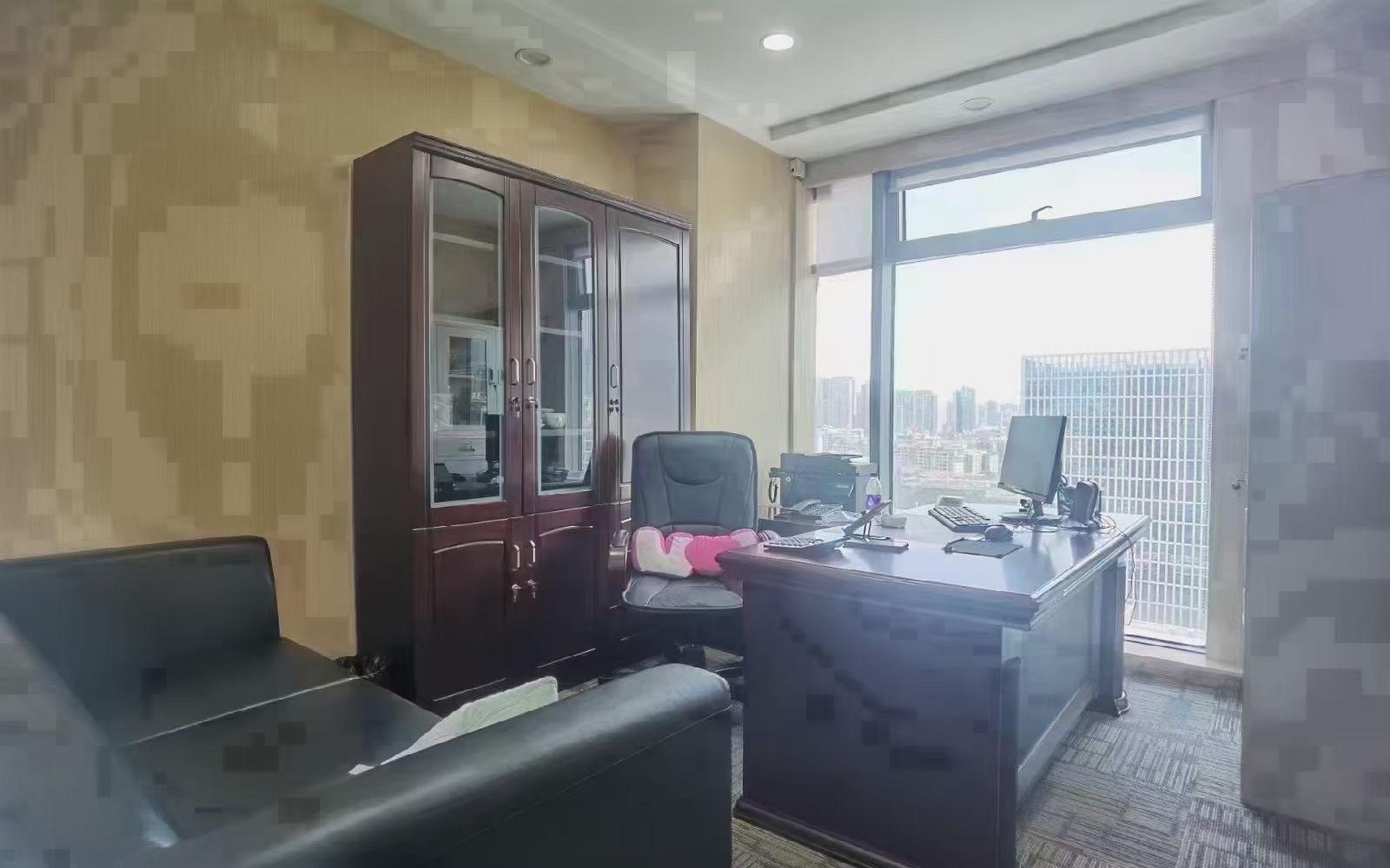 华润城大冲商务中心写字楼出租422平米豪装办公室70元/m².月