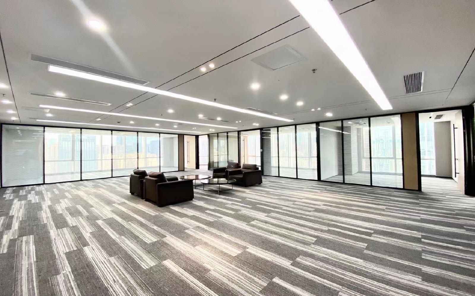 华润城大冲商务中心写字楼出租341平米豪装办公室70元/m².月