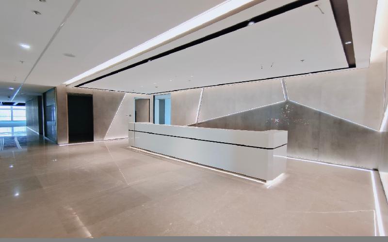 百度國際大廈寫字樓出租2382平米精裝辦公室210元/m2.月
