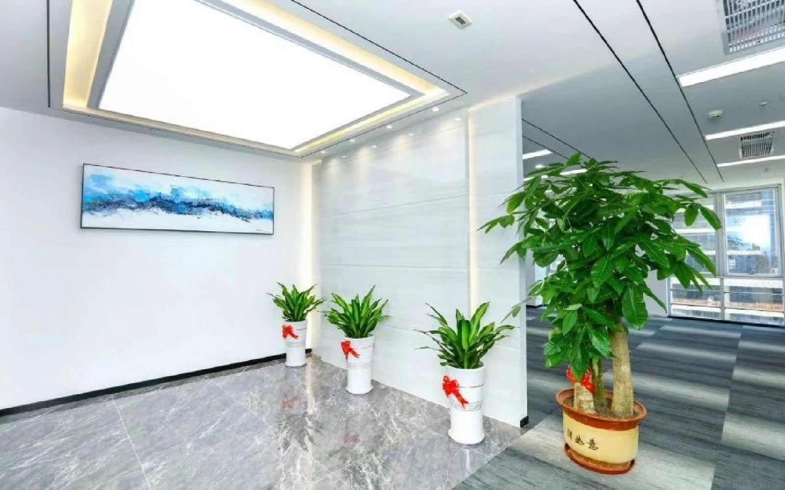 中电照明大厦写字楼出租366平米豪装办公室70元/m².月