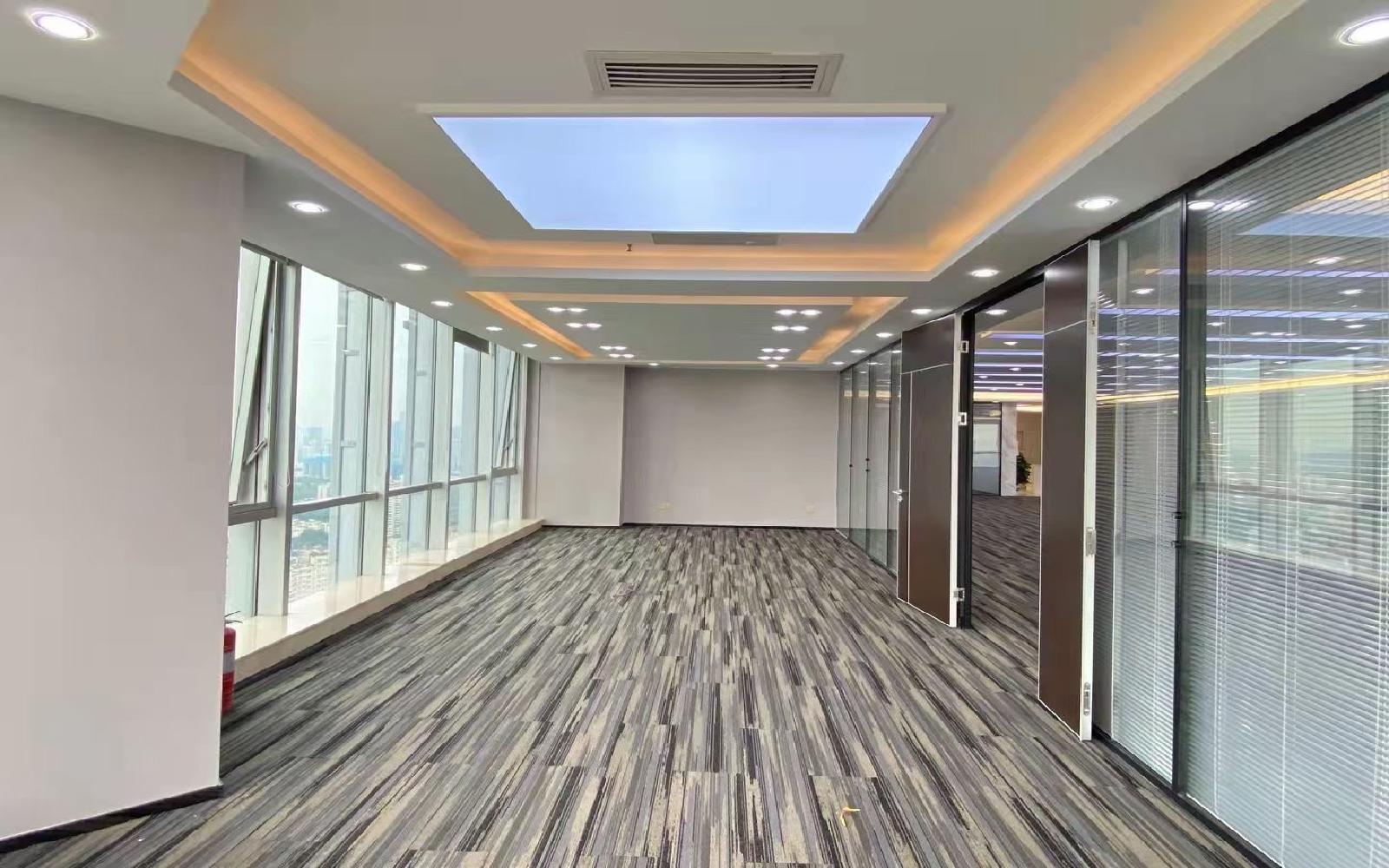 中电照明大厦写字楼出租466平米豪装办公室100元/m².月