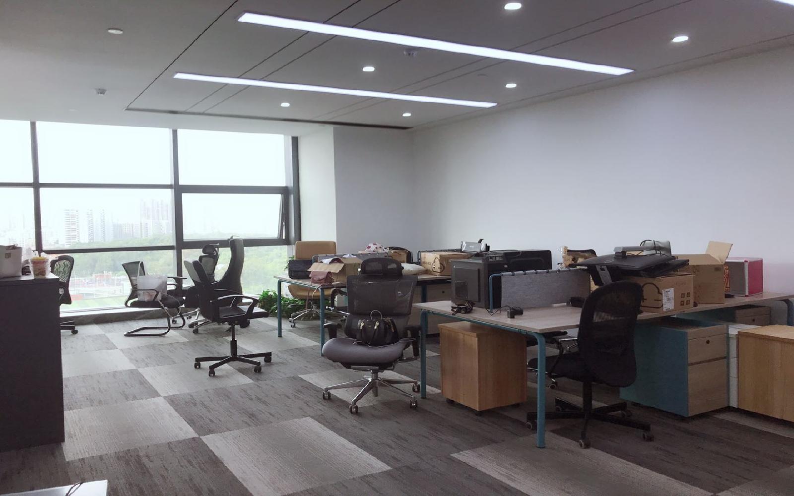阳光粤海大厦写字楼出租203平米精装办公室88元/m².月
