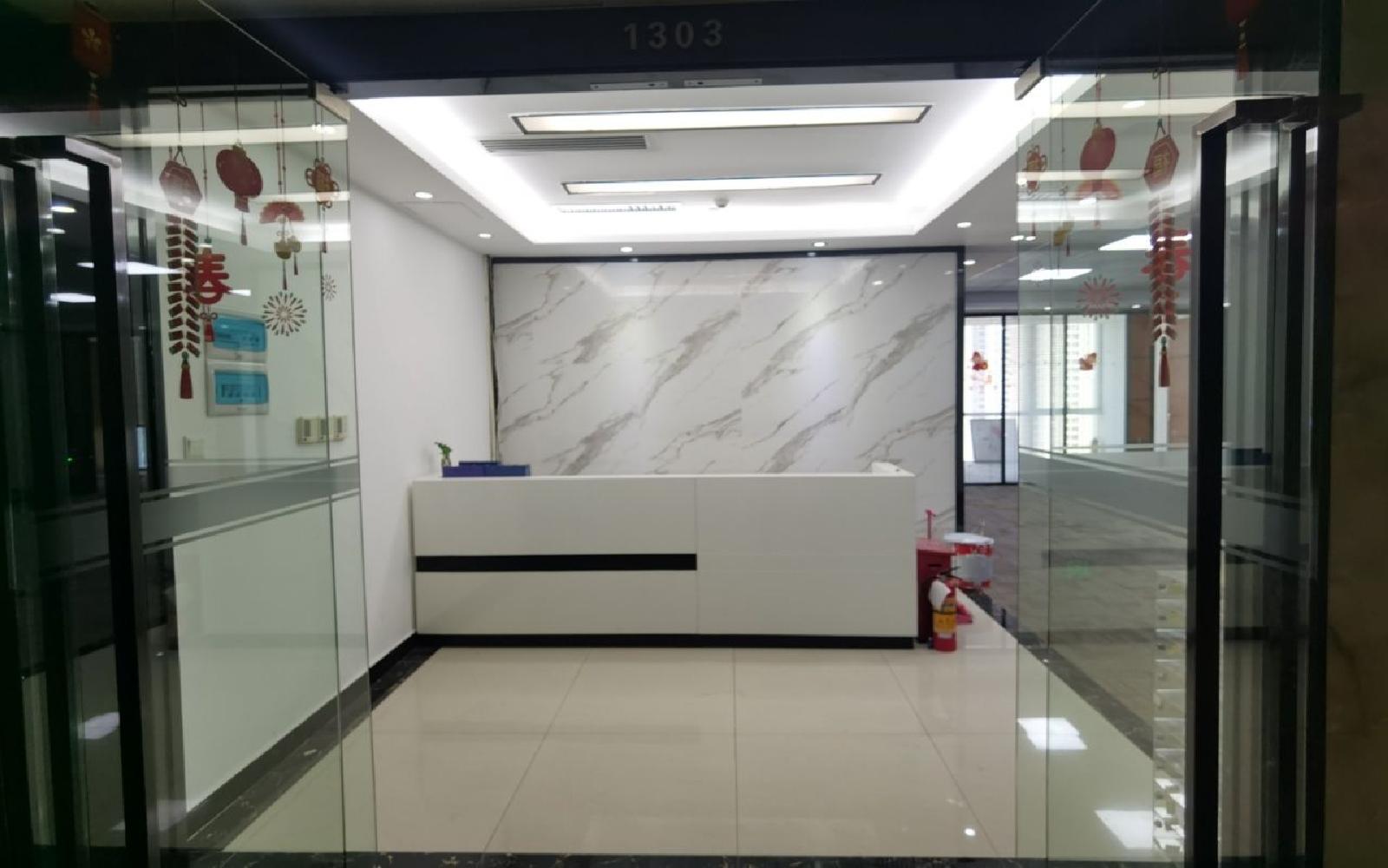 华润城大冲商务中心写字楼出租477平米精装办公室100元/m².月