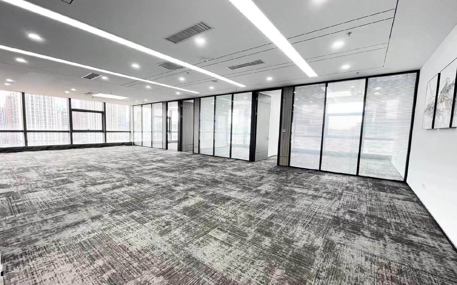 中电长城大厦写字楼出租616平米精装办公室90元/m².月