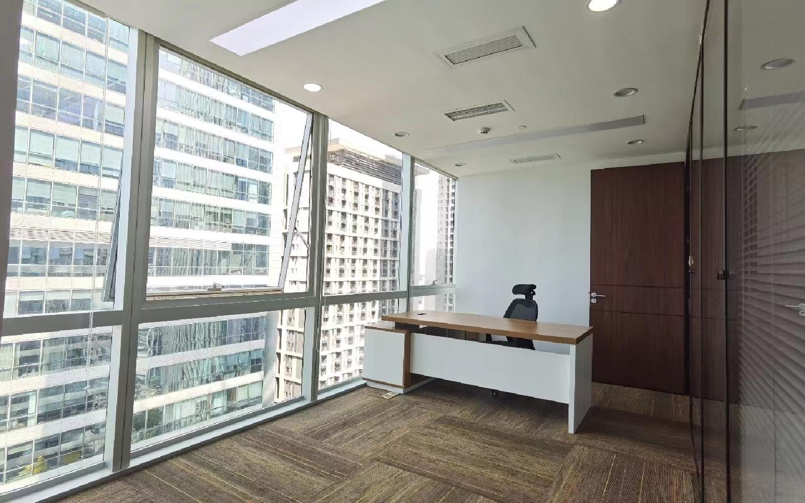 华润城大冲商务中心写字楼出租457平米豪装办公室88元/m².月