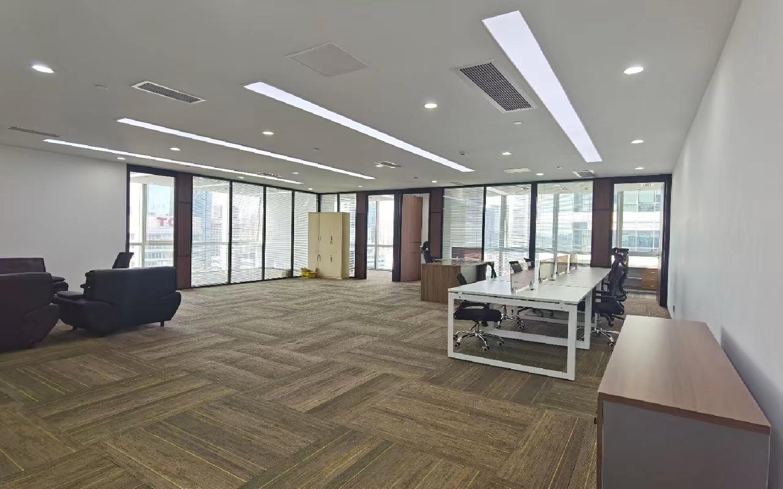 华润城大冲商务中心写字楼出租457平米豪装办公室88元/m².月