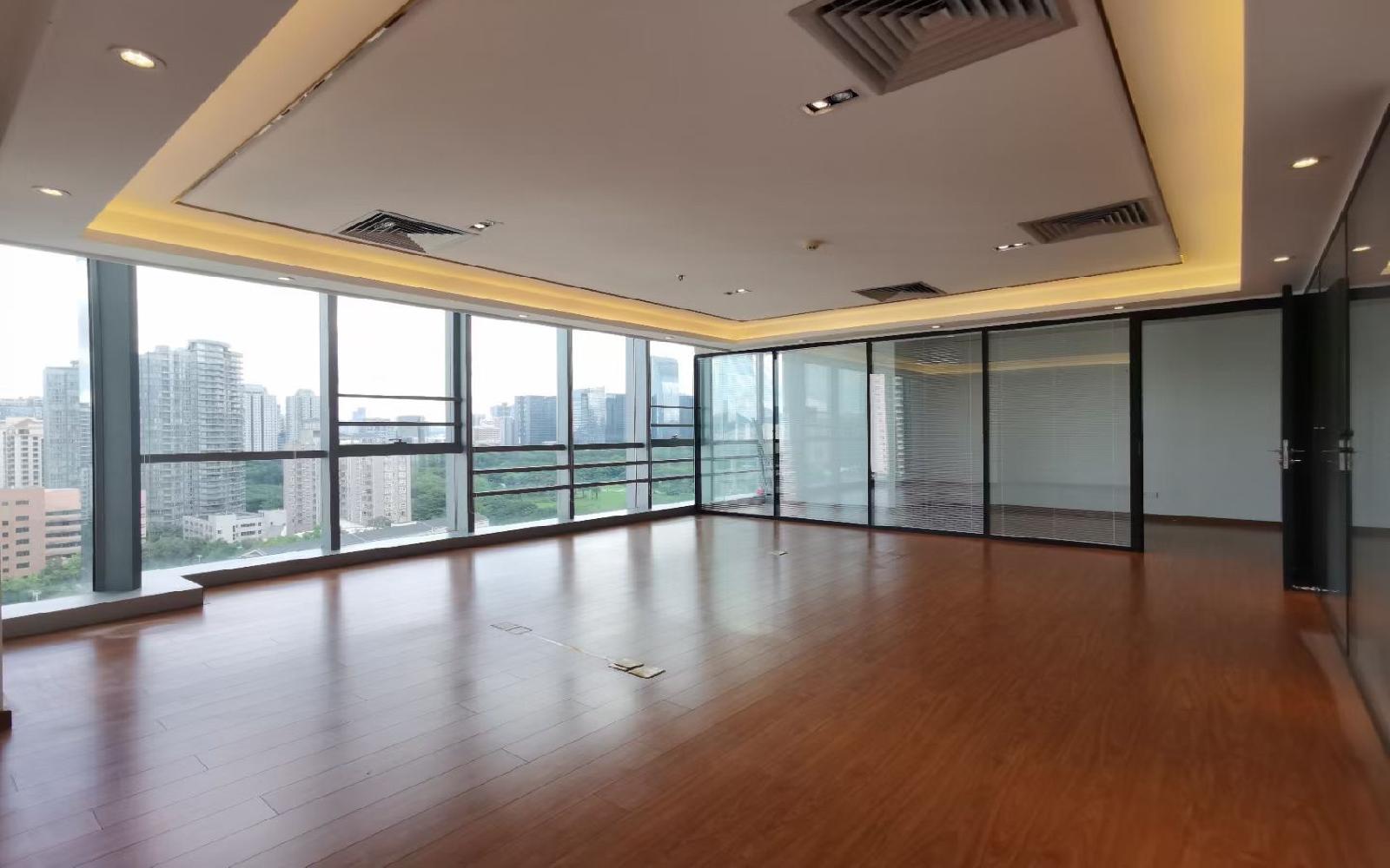 粤美特大厦写字楼出租385平米豪装办公室120元/m².月