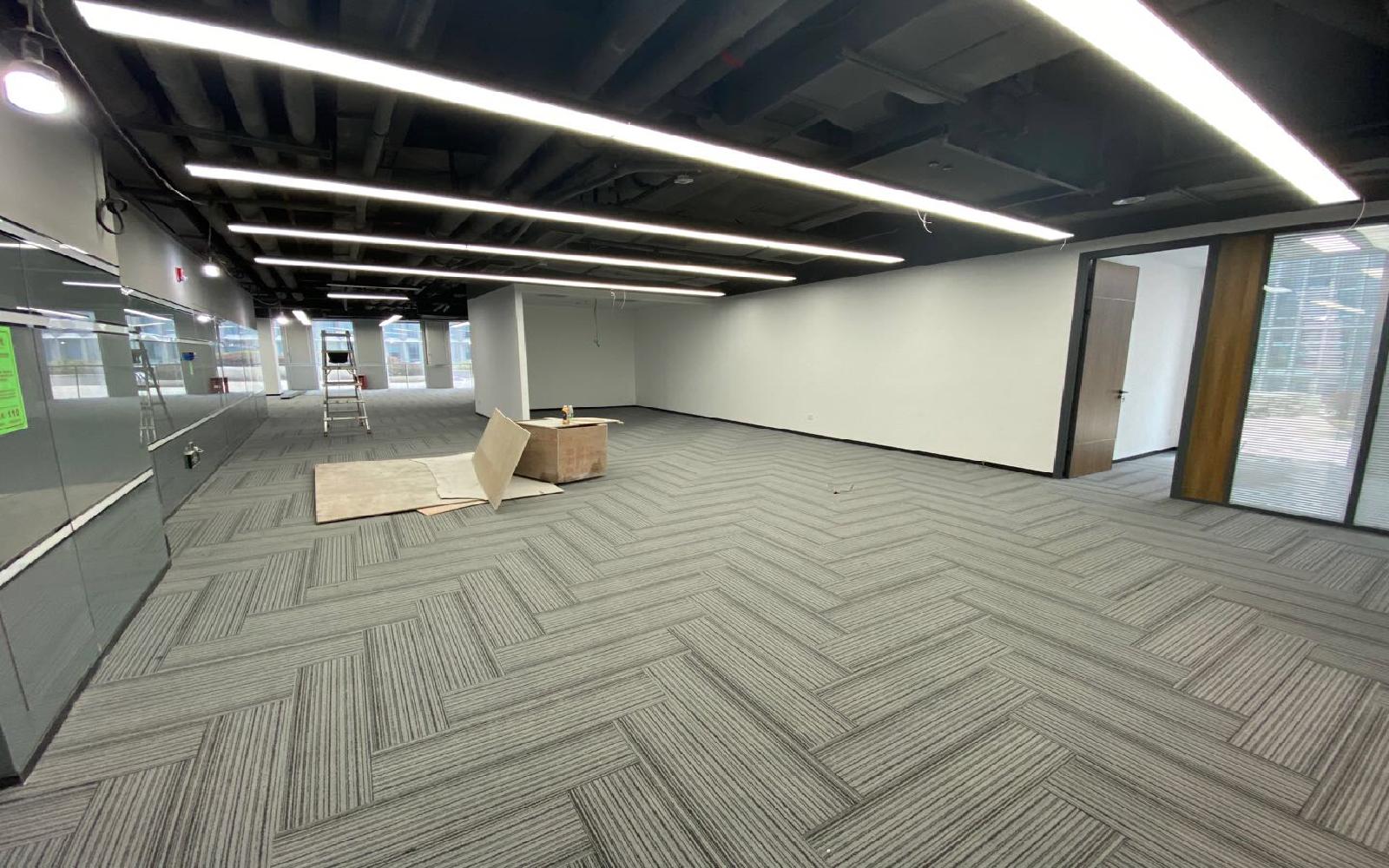 软件产业基地写字楼出租401平米精装办公室80元/m².月