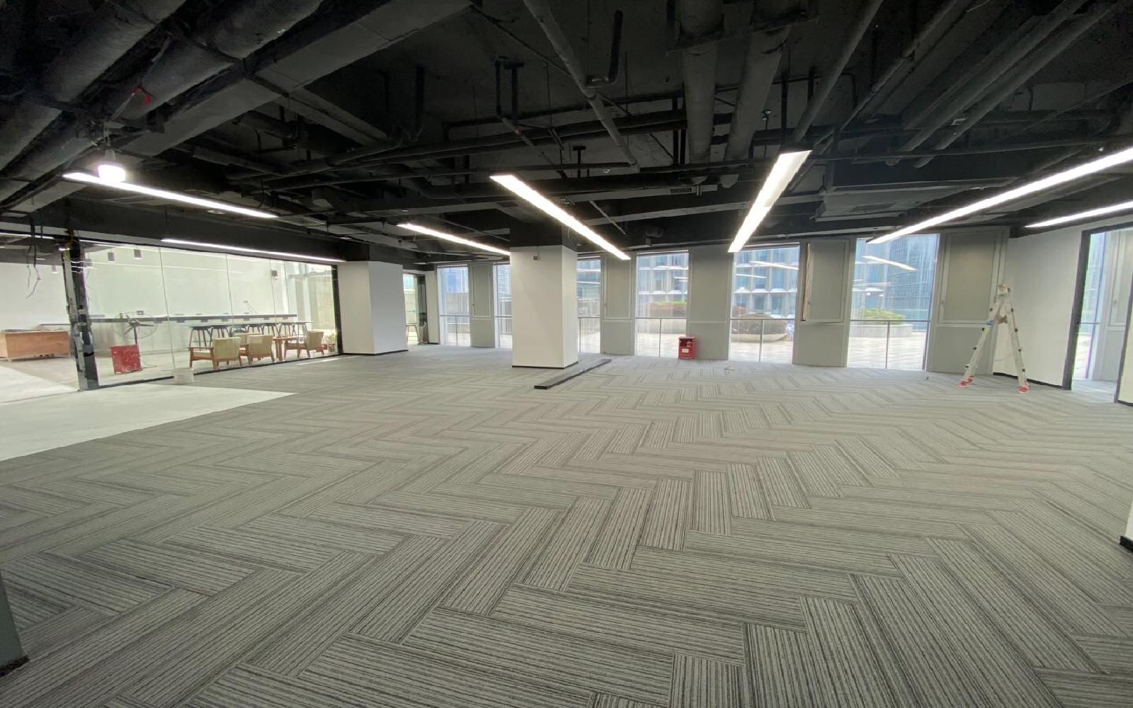 软件产业基地写字楼出租590平米精装办公室80元/m².月