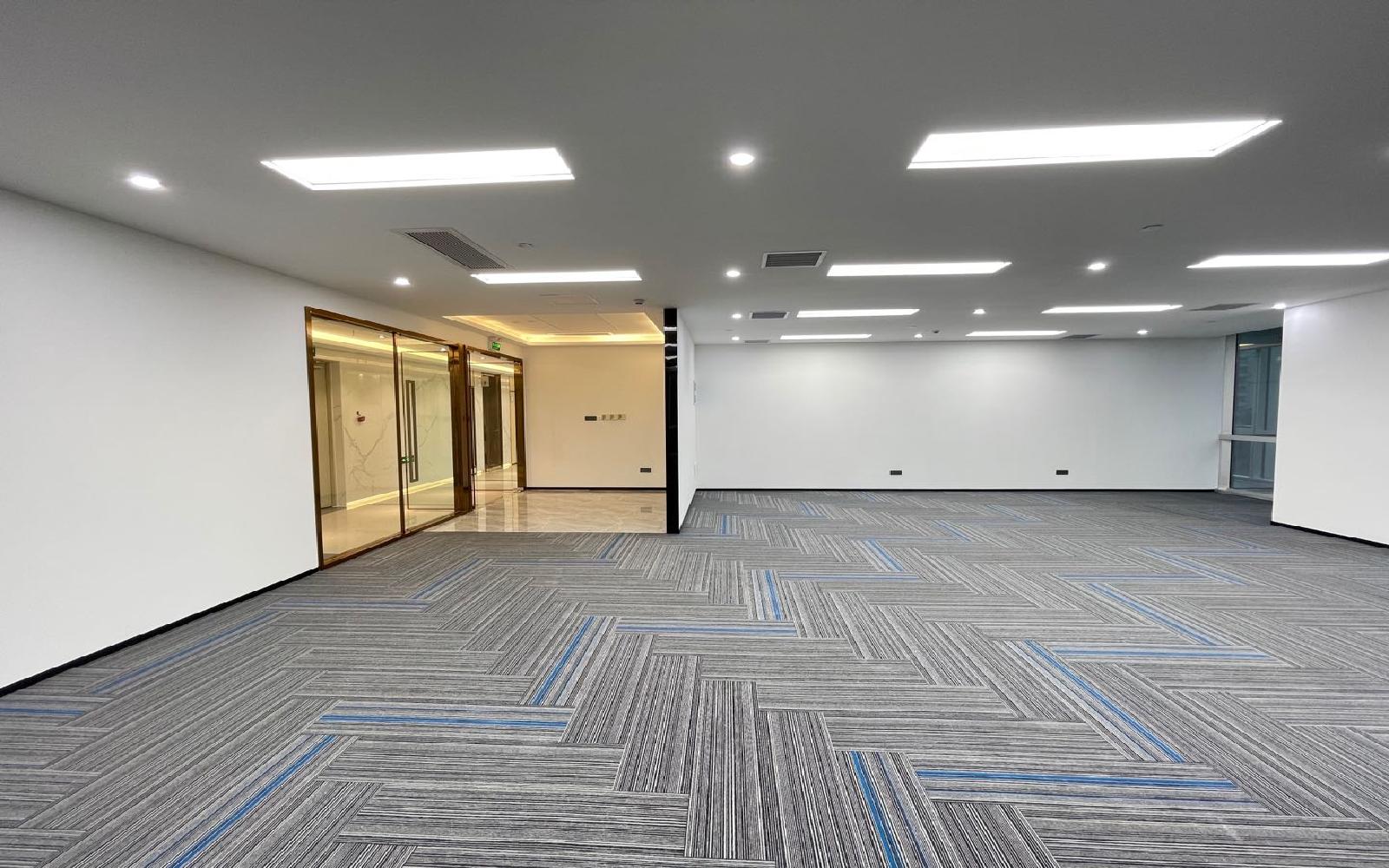 华润城大冲商务中心写字楼出租430平米精装办公室85元/m².月