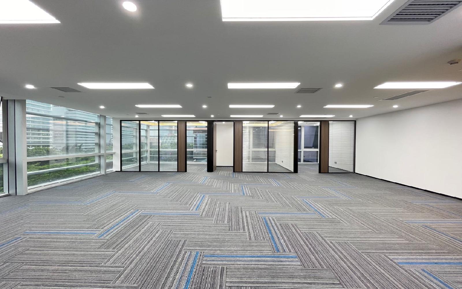 华润城大冲商务中心写字楼出租400平米精装办公室95元/m².月