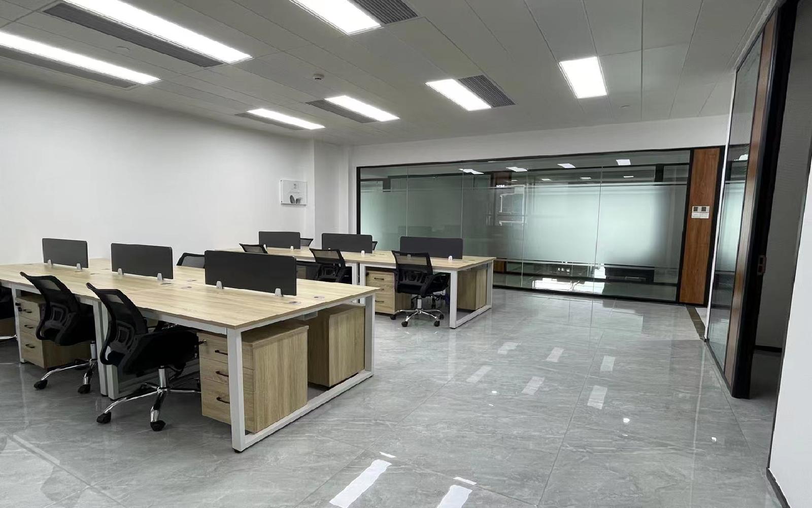 尚美科技大厦写字楼出租104平米精装办公室160元/m².月
