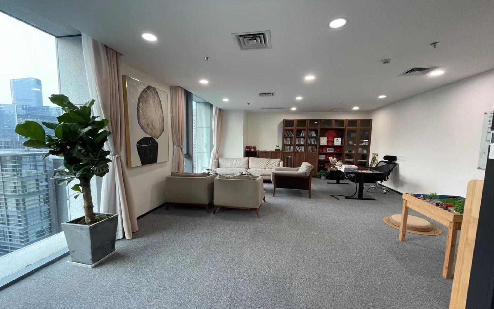 中检大厦写字楼出租335平米精装办公室150元/m².月
