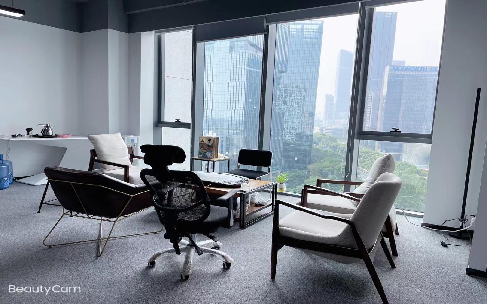 中检大厦写字楼出租335平米精装办公室150元/m².月