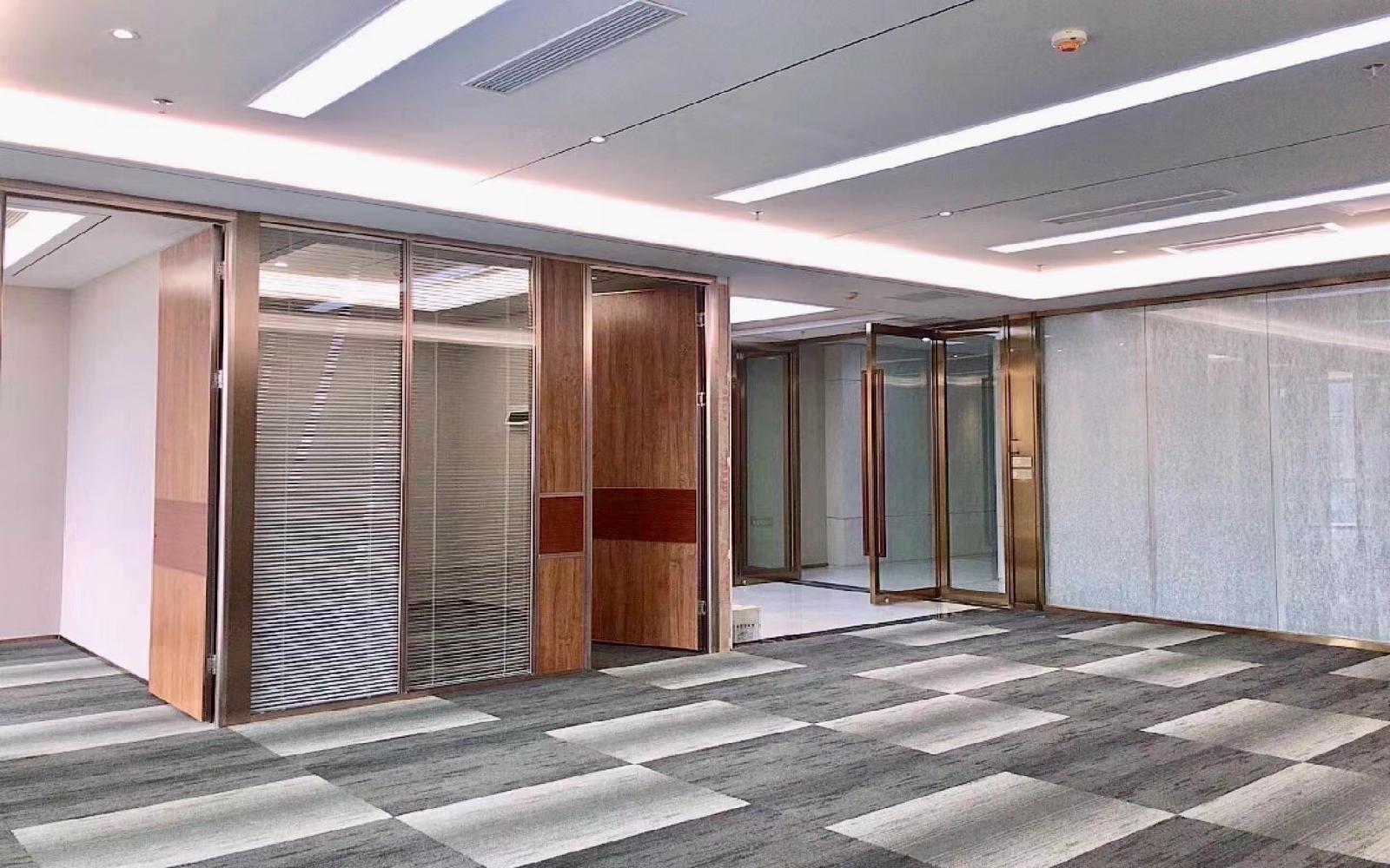中电照明大厦写字楼出租699平米豪装办公室90元/m².月