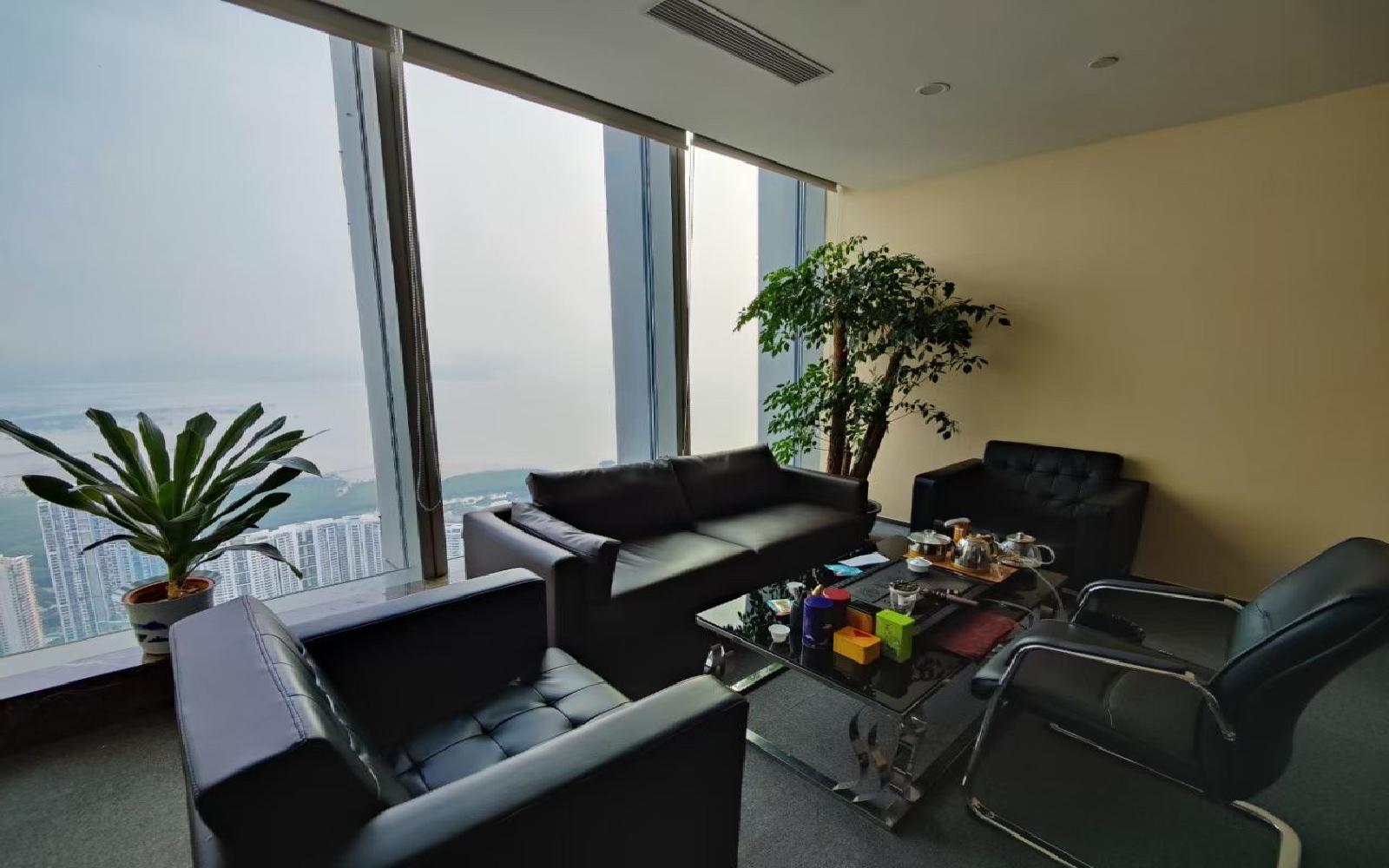 中电照明大厦写字楼出租477平米豪装办公室90元/m².月