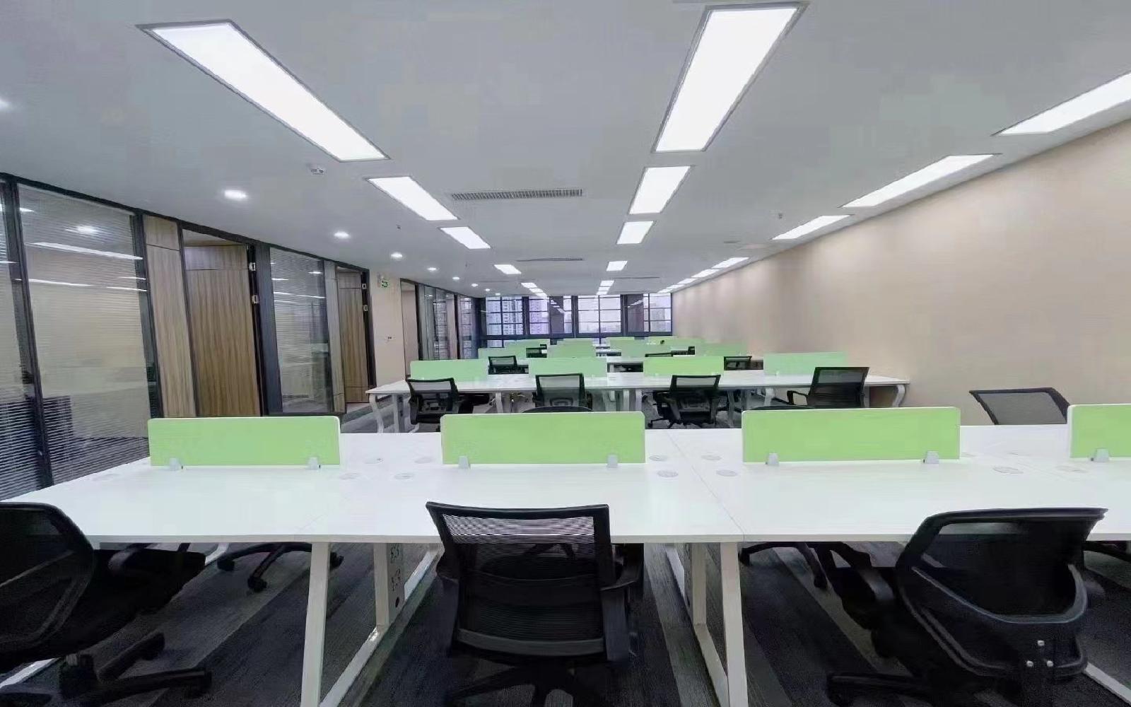 中电照明大厦写字楼出租854平米豪装办公室90元/m².月