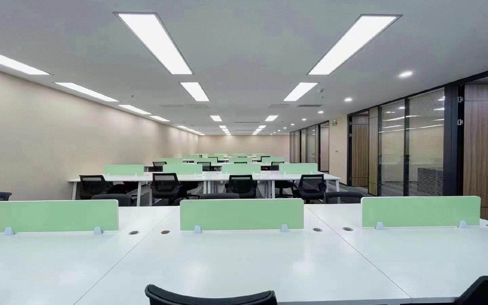中电照明大厦写字楼出租854平米豪装办公室90元/m².月