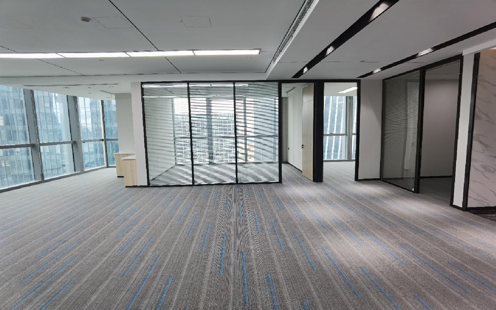 香江金融中心写字楼出租267.44平米精装办公室145元/m².月
