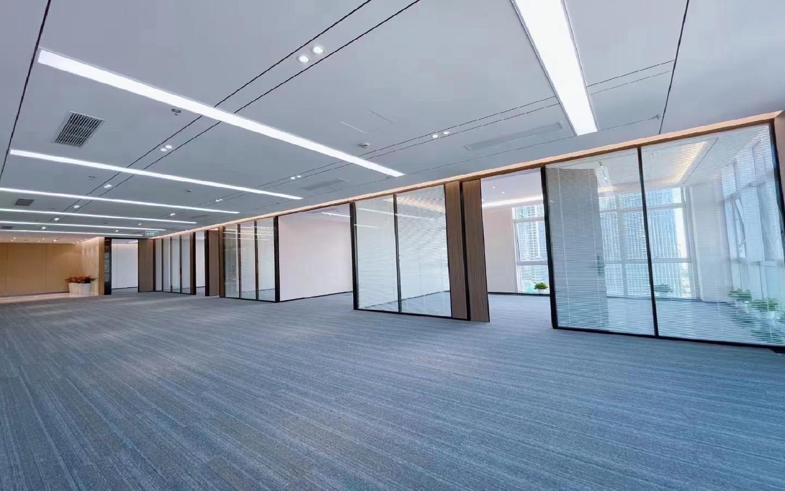 威盛科技大厦写字楼出租366平米豪装办公室90元/m².月