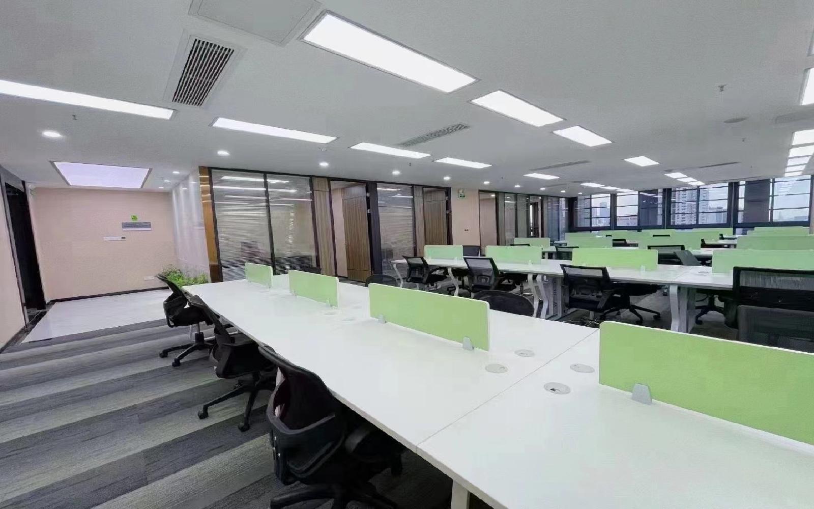 威盛科技大厦写字楼出租699平米豪装办公室70元/m².月